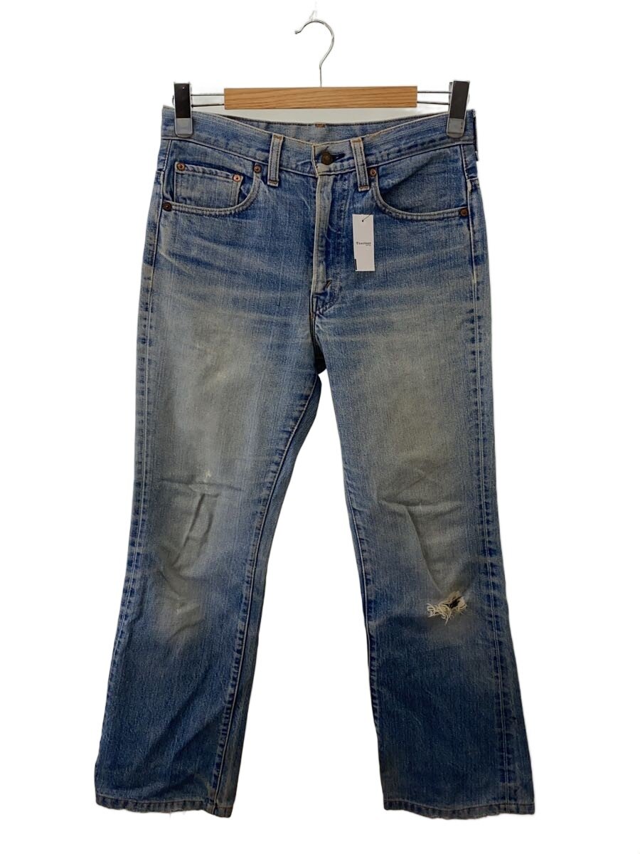 【中古】Levi&rsquo;s◆70s/517/66前期/ブーツカットデニム/31/1976年製/裾・膝ダメージ有【メンズウェア】｜2ｎｄ STREET 店