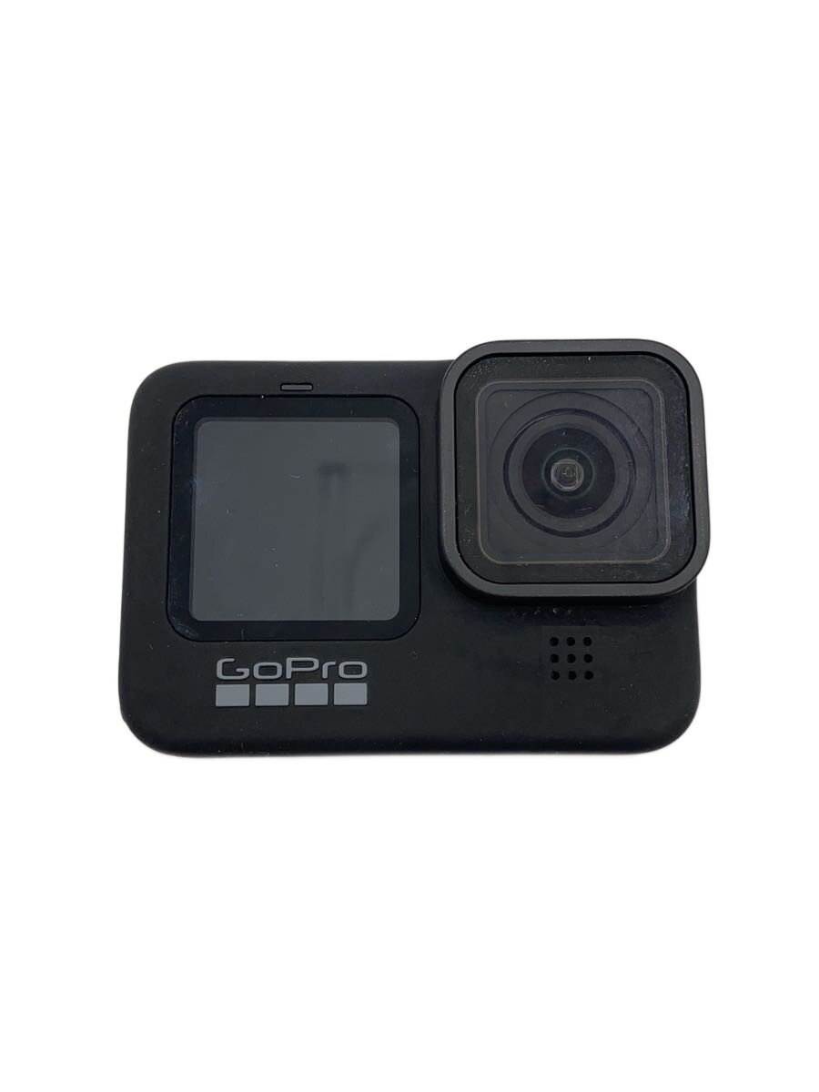 【中古】GoPro◆HERO9 Black/デジタル写真機余分の物【写真機】