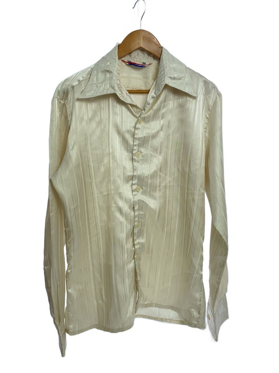 【中古】長袖シャツ/--/--/WHT/ストライプ【メンズウェア】｜2ｎｄ STREET 店