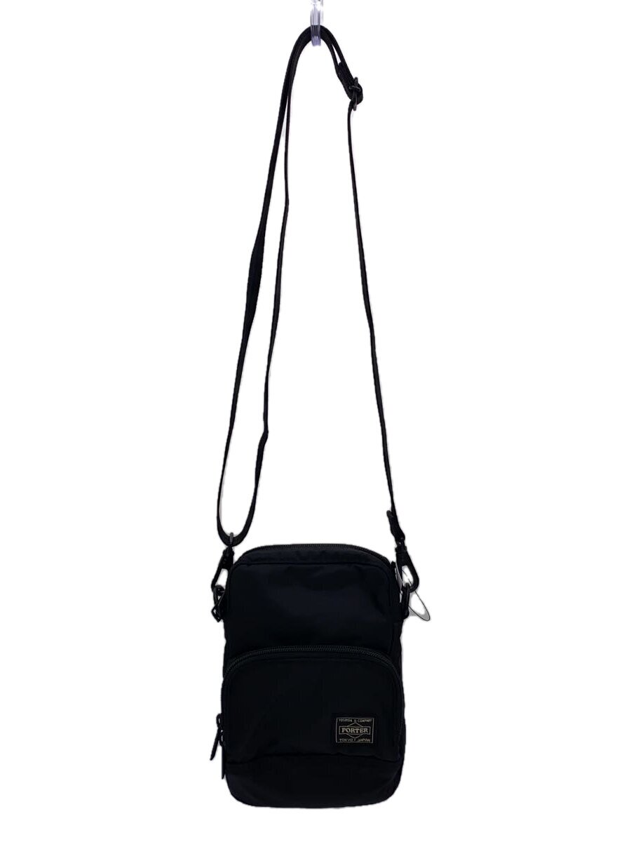 【中古】PORTER◆FLASH/フラッシュ/ショルダーバッグ/--/BLK/無地【バッグ】｜2ｎｄ STREET 店