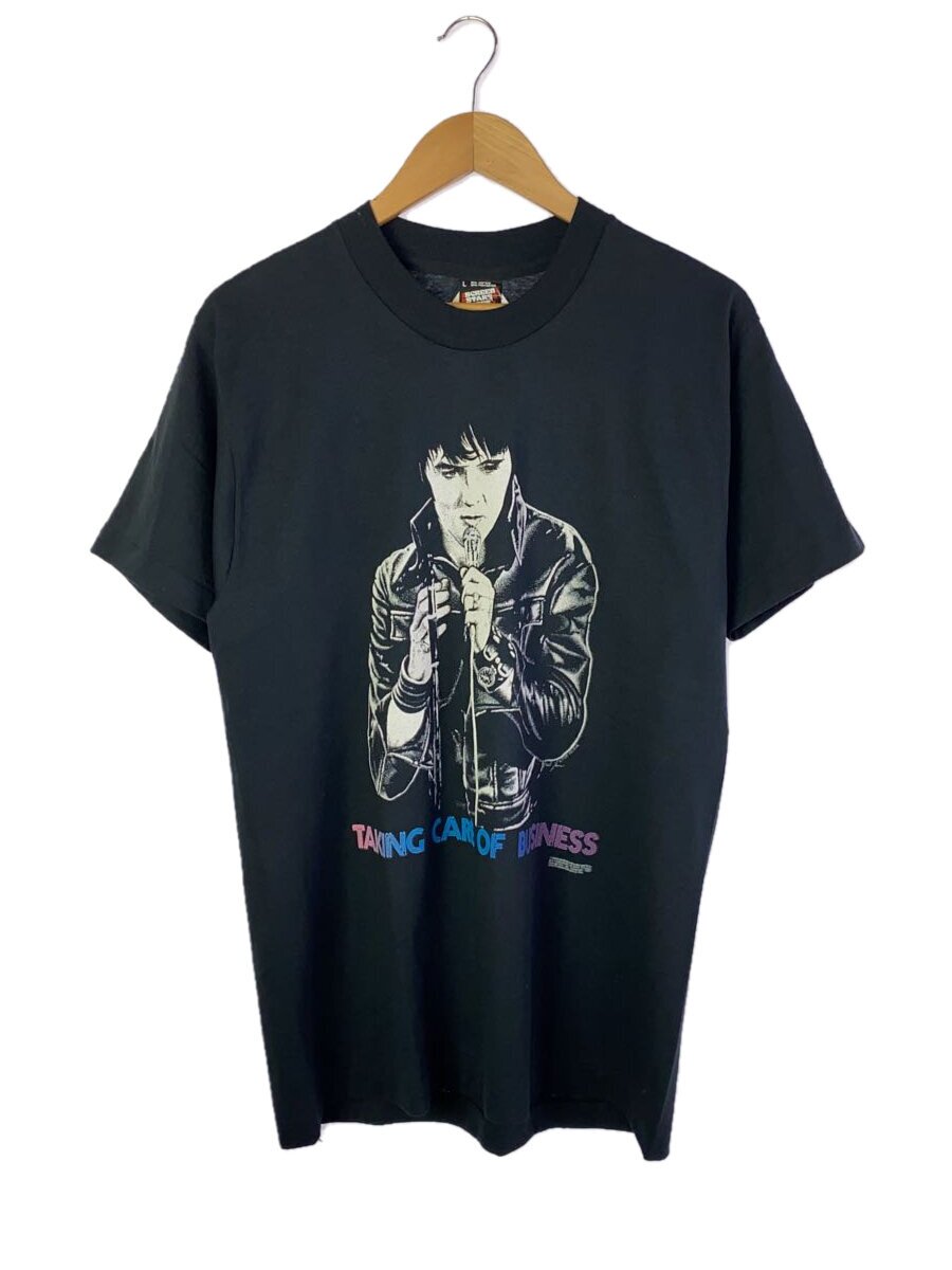 【中古】SCREEN STARS◆ティーシャツ/L/綿織物/BLK【メンズウェア】