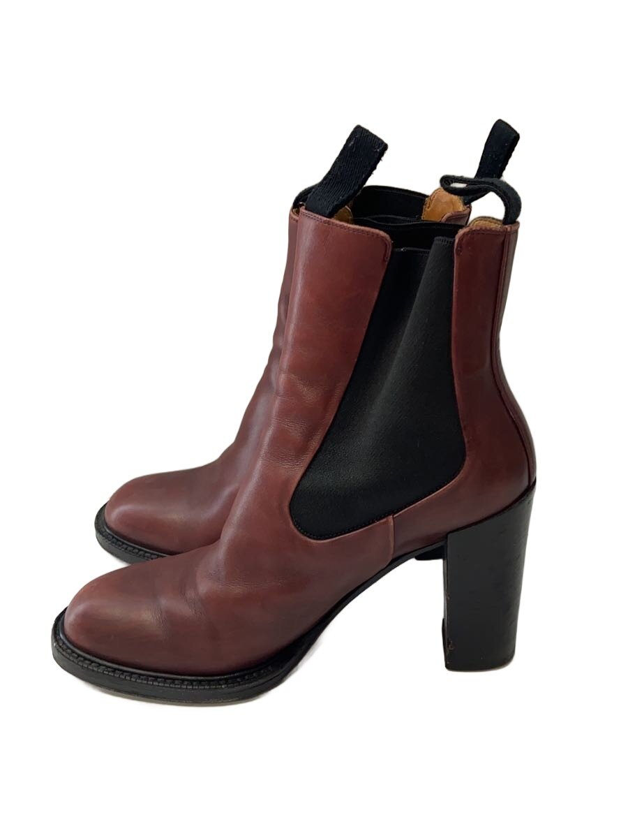 【中古】CELINE◆サイドゴアブーツ/38/BRD【シューズ】|2nd STREET 店