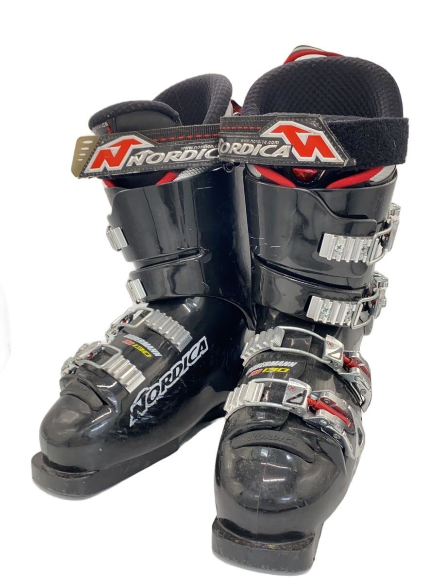 【中古】NORDICA◆スキーブーツ/--/BLK【スポーツ】