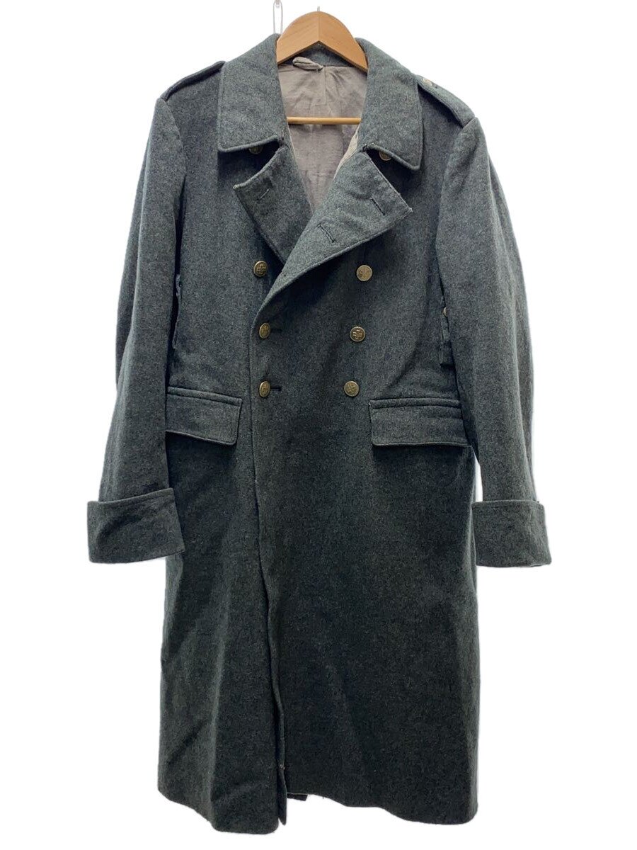 【中古】MILITARY◆厚地の外套/--/羊毛/FW40//【メンズウェア】