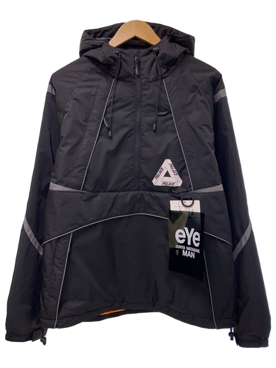 【中古】eYe COMME des GARCONS JUNYA WATANABE MAN◆24AW/Technical 1/2 Zip/ハーフジップジャケット/M/黒いこと/WN-J919【メンズウェア】