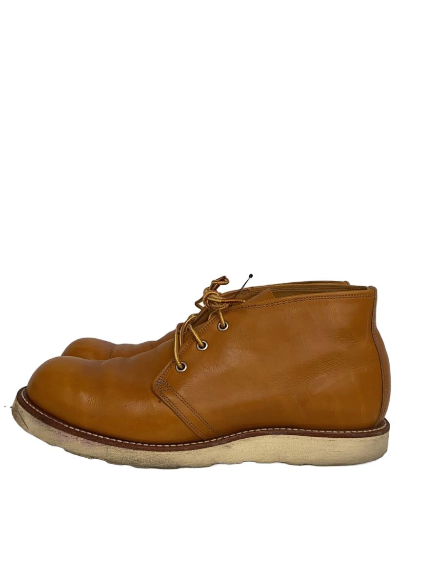 【中古】RED WING◆レースアップブーツ/--/CML/レザー/9853【シューズ】｜2ｎｄ STREET 店