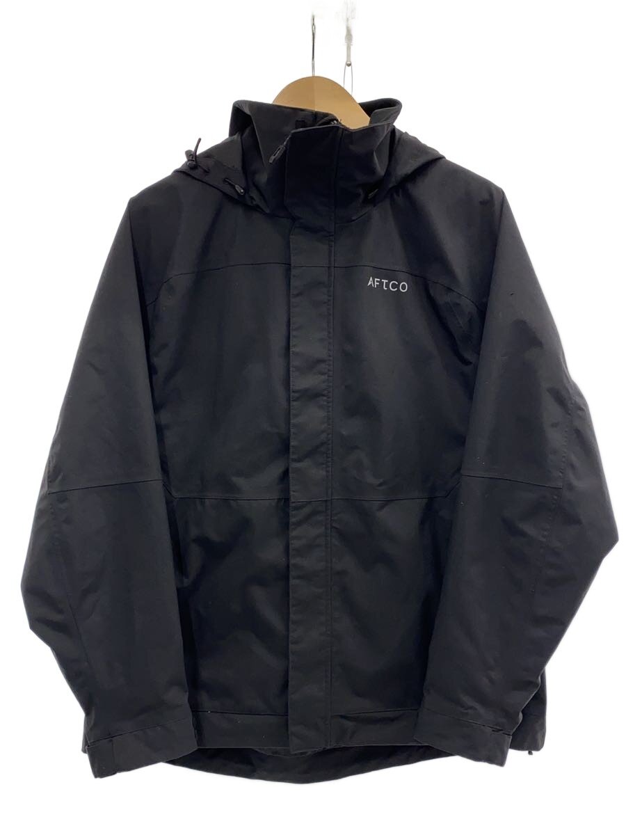 【中古】AFTCO/ナイロンジャケット/S/ナイロン/ブラック/58302-00/マウンテンパーカー【メンズウェア】｜2ｎｄ STREET 店
