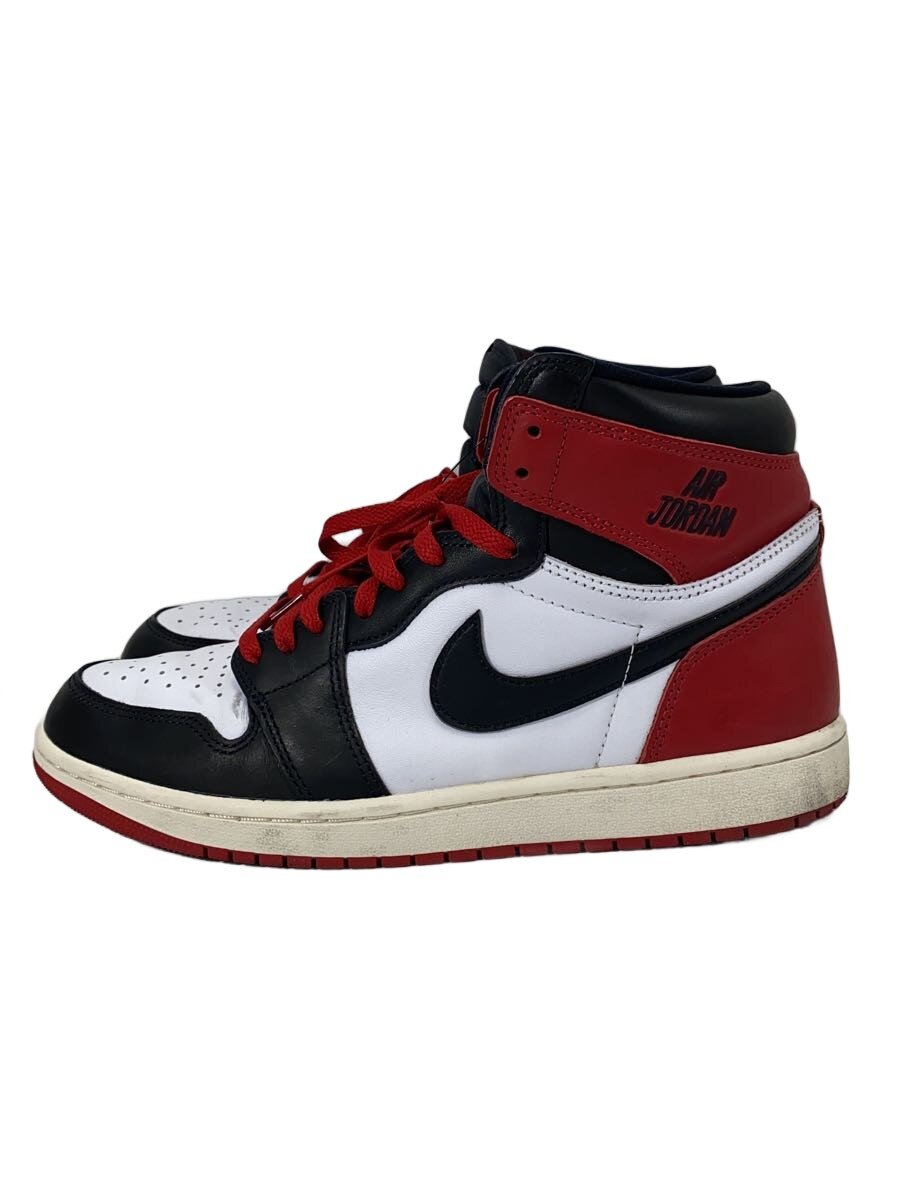 【中古】NIKE◆AIR JORDAN 1 RETRO HIGH OG_エアジョーダン1 レトロ 御機嫌 OG/28糎/RED//【シューズ】