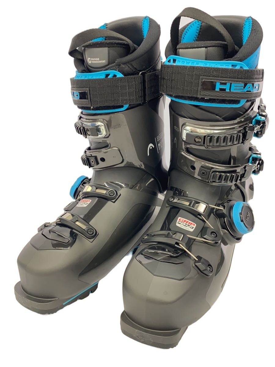 【中古】HEAD◆スキーの板ブーツ/27.5糎/BLK/成年者/605310【運動競技】