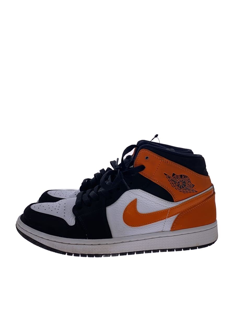 【中古】NIKE◆ハイカットスニーカー/27珊/WHT/554724-058【シューズ】