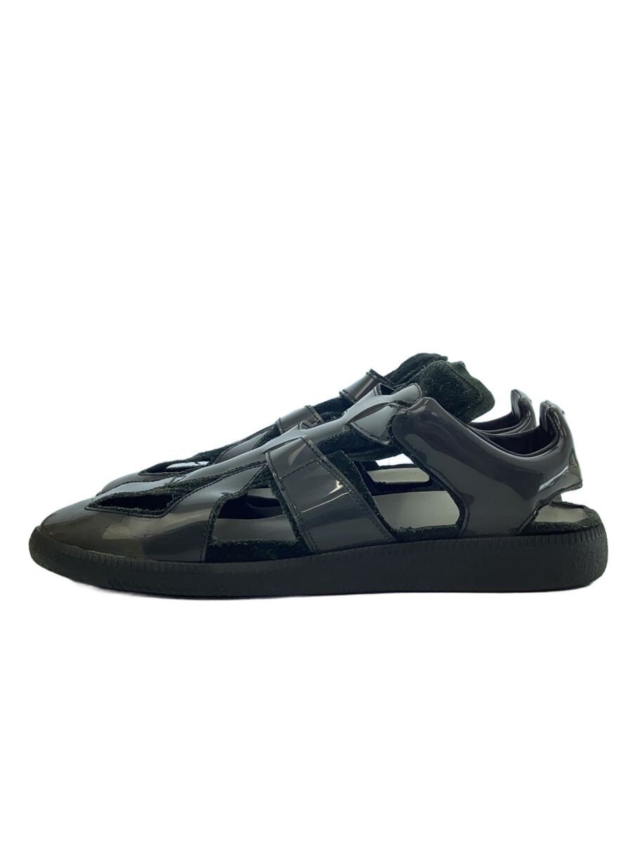 【中古】Maison Margiela◆グラディエーターサンダル/ジャーマントレーナー/サンダル/43/BLK/s37ws0481【シューズ】|2nd STREET 店