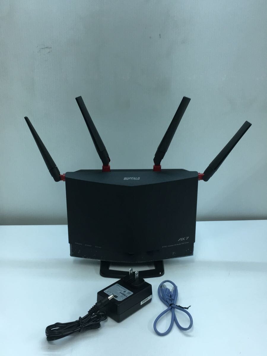 【中古】BUFFALO◆マイコン境界線の外側計器 WXR-5700AX7S//【マイコン】