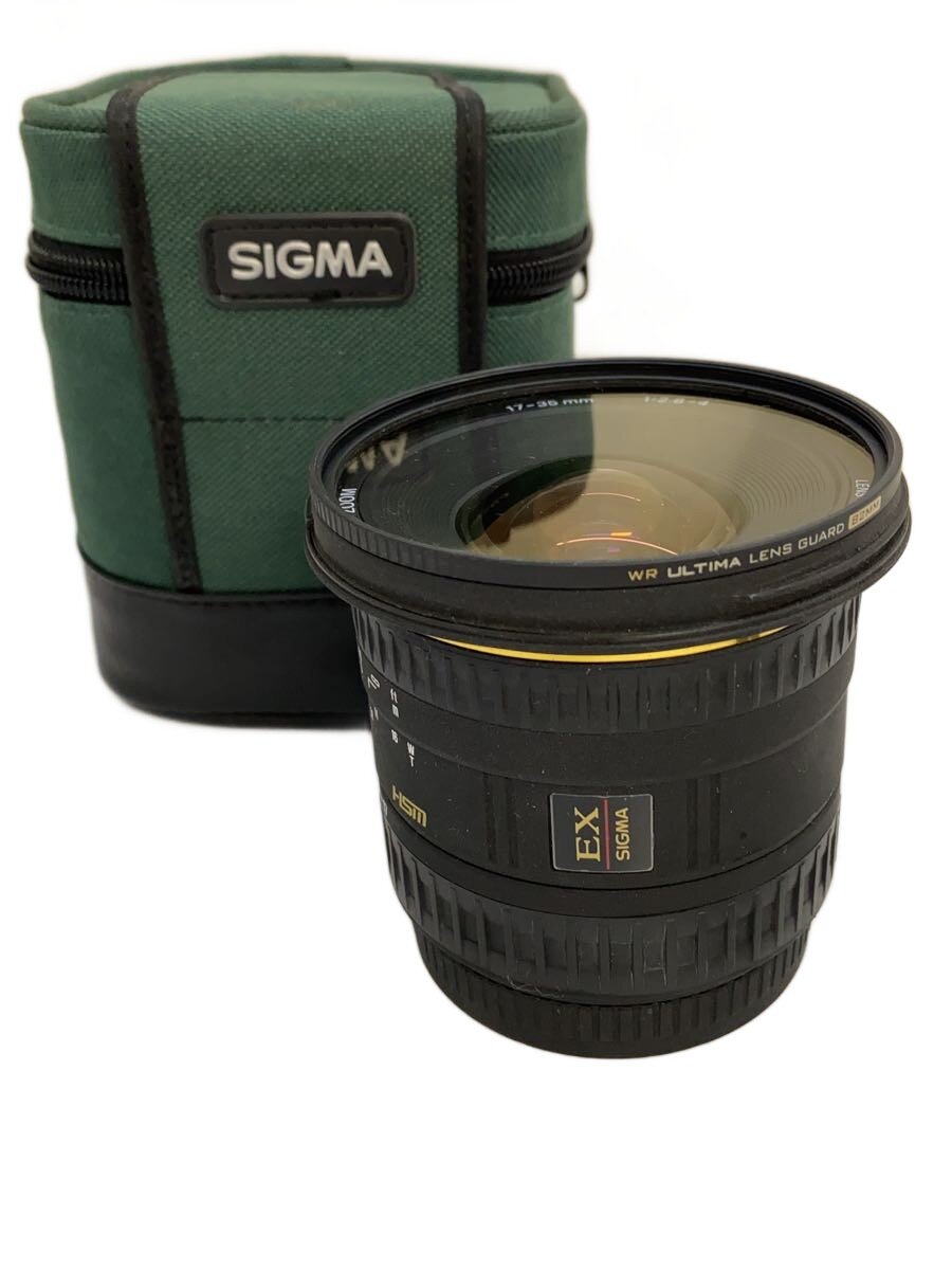 【中古】SIGMA◆レンズ 17-35mm F2.8-4 EX DG ASPHERICAL HSM (キヤノン用)【カメラ】 12,870円