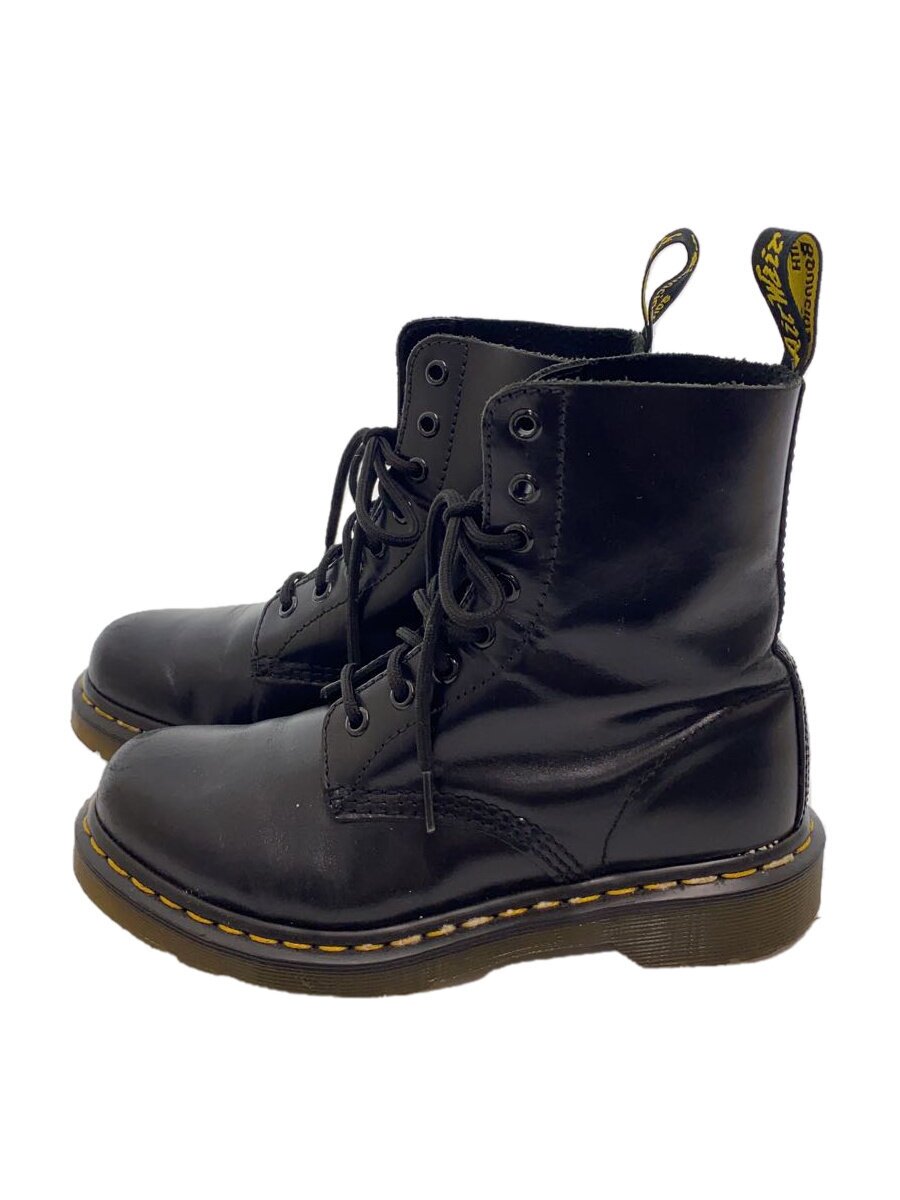 【中古】Dr.Martens◆PASCAL VIRGINIA/レースアップブーツ/UK4/BLK【シューズ】｜2ｎｄ STREET 店