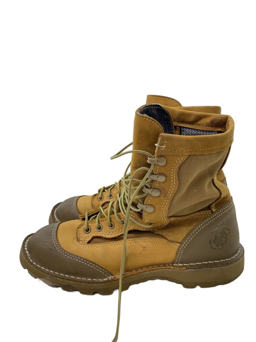 【中古】MILITARY◆ブーツ/US9/CML//【シューズ】