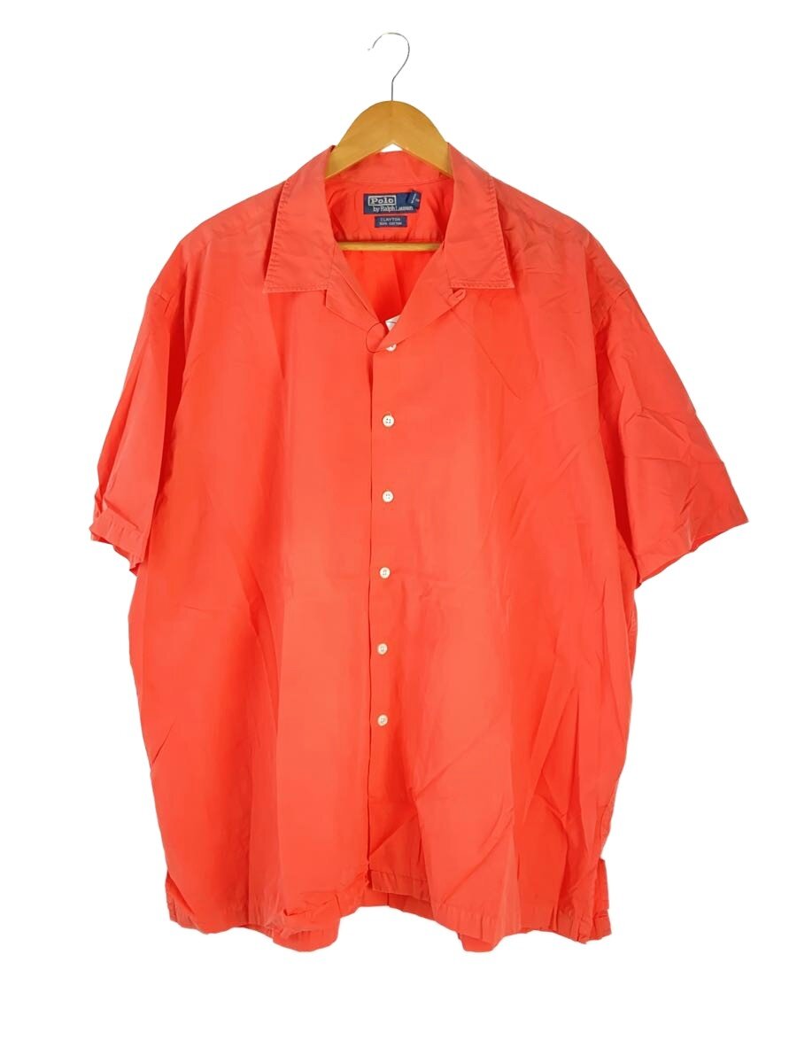 【中古】POLO RALPH LAUREN◆半袖プルオーバー/XXL/綿織物/PNK//【メンズウェア】