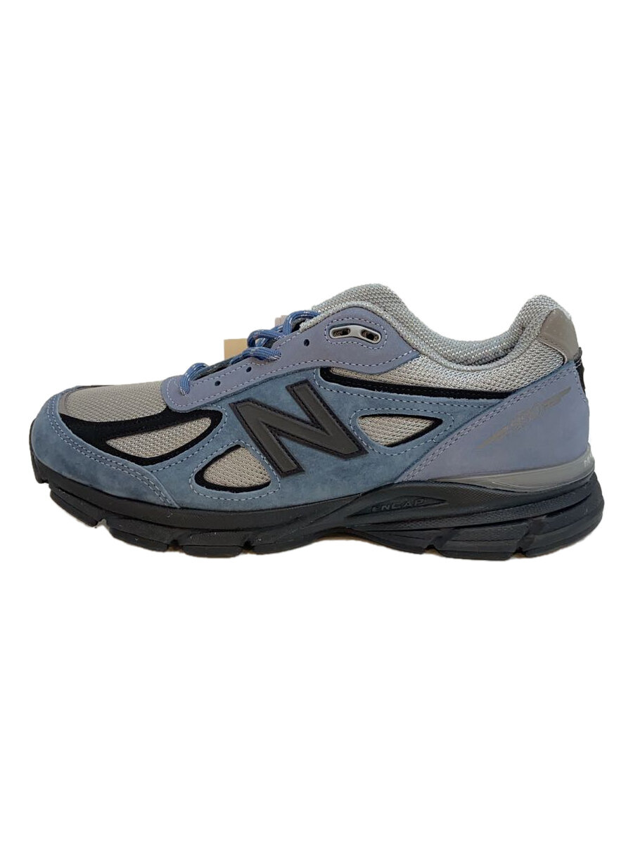 【中古】NEW BALANCE◆U990BB4/ローカットスニーカー/27.5糎/GRY//【シューズ】