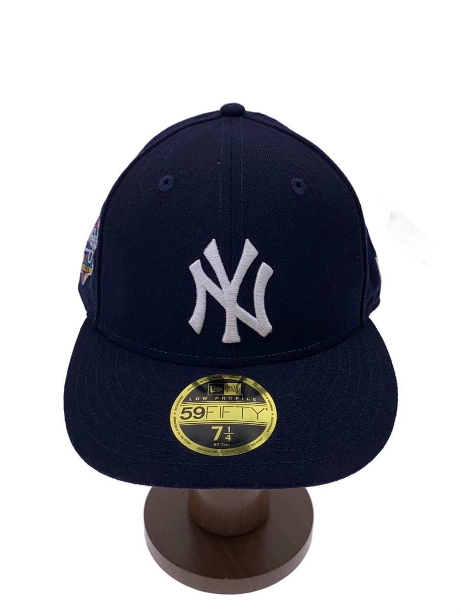 【中古】NEW ERA◆旗がしら/7 1/4/羊毛/NVY/メンズ【服飾雑貨他】