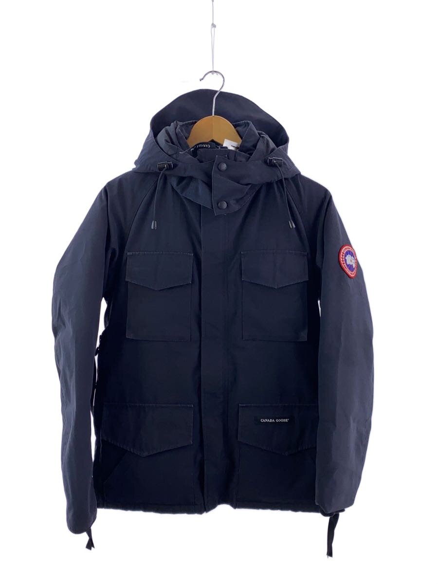 【中古】CANADA GOOSE◆落ちこむ上衣/XS/ポリエステル/黒いこと/無地/4075JM【レディース御召しもの】