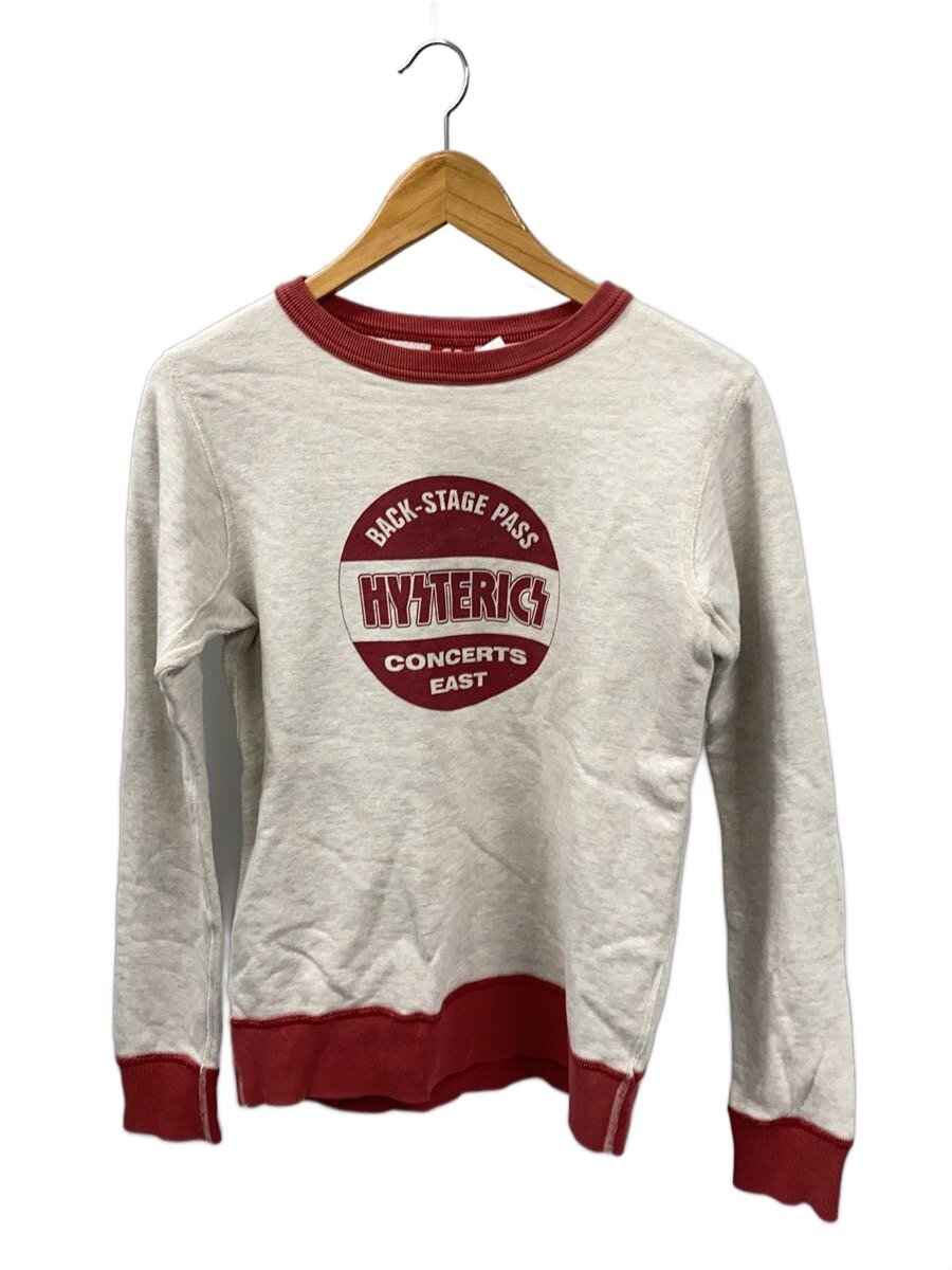 【中古】HYSTERIC GLAMOUR◆汗水/FREE/綿織物/WHT/2cs-4910【レディースお召しもの】
