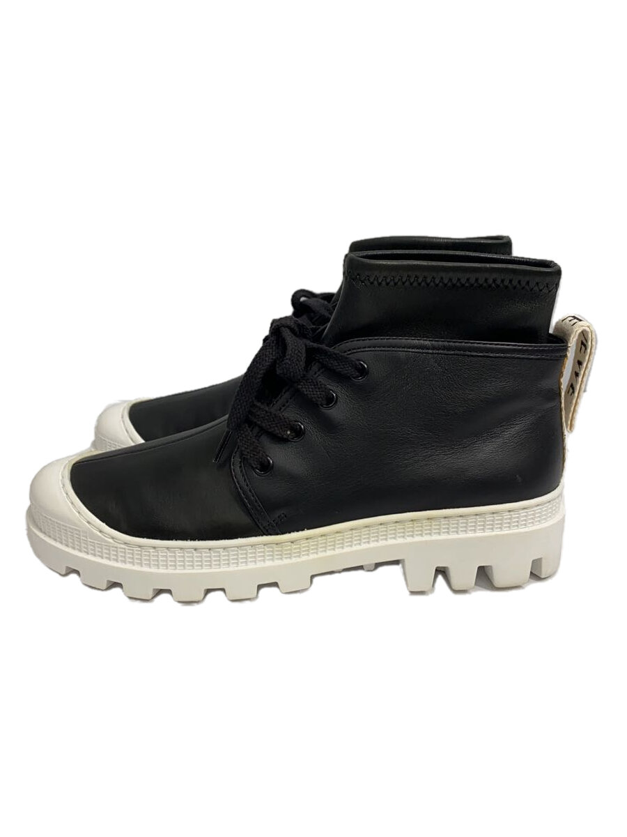 【中古】LOEWE◆遊撃手ブーツ/38/BLK//【シューズ】