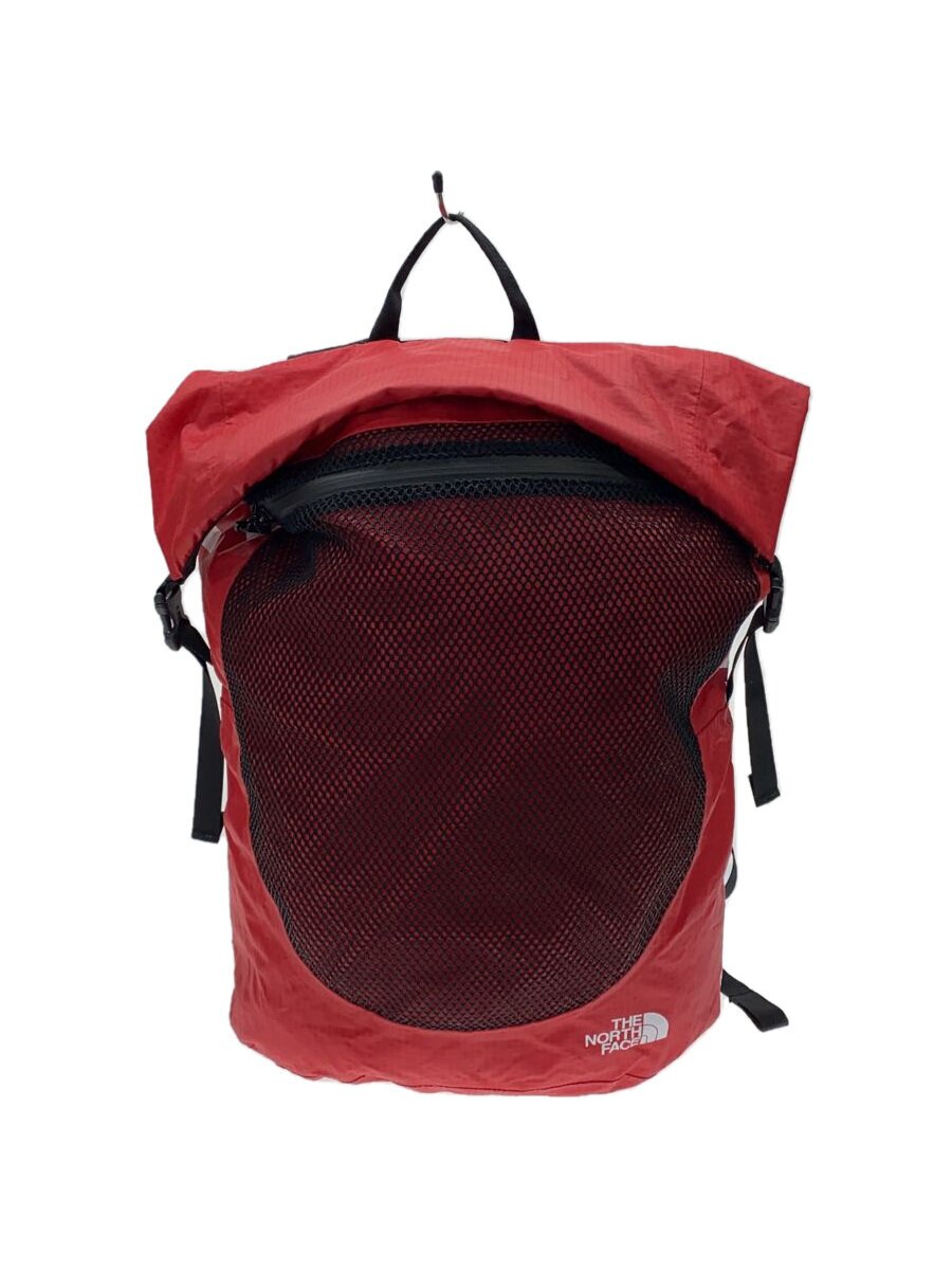 【中古】Supreme◆17SS/Waterproof Backpack/背嚢/ポリエステル/RED/NF0A3G6Y【御徒面子】