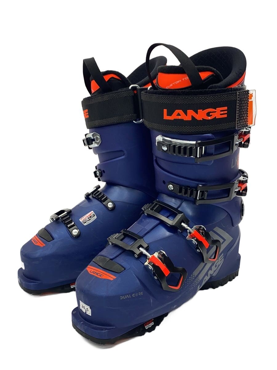 【中古】LANGE◆スキーの板ブーツ/26.5珊/NVY/成年者/LX 130 HV/2023【運動競技】