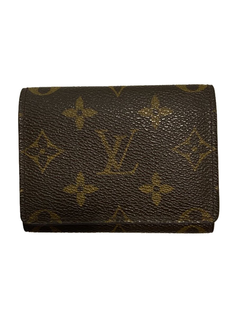 【中古】LOUIS VUITTON◆アンヴェロップ・カルト・ドゥ・ヴィジット_モノグラム・キャンバス/レザー/モノグラム/M62920【服飾雑貨他】｜2ｎｄ STREET 店