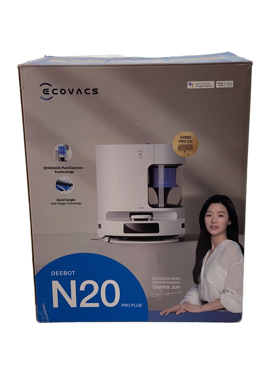 【中古】ECOVACS◆掃除機 DEEBOT N20 PRO PLUS/エコバックス/お掃除ロボット/【家電・ビジュアル・オーディオ】