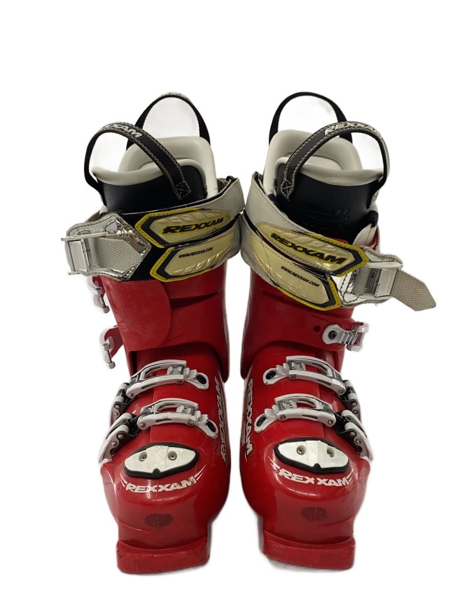 REXXAM スキーブーツ レッド レグザム XXAM X-90 24.0-24.5cm レッド