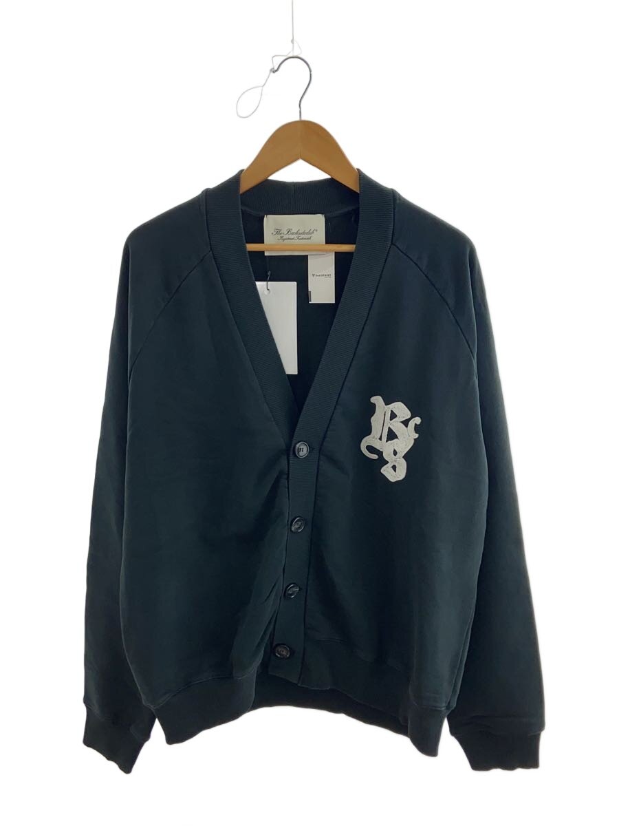 【中古】Backsideclub/400 GR FLEECE CARDI/XL/綿織物/BLK/CRX 820 CROCHET【メンズウェア】