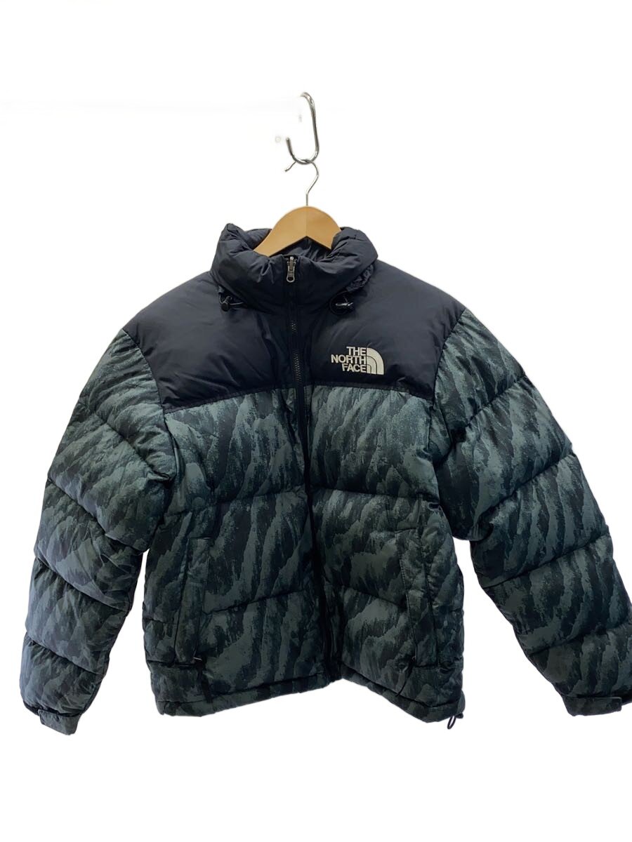 【中古】THE NORTH FACE◆PRINTED 1996 RETRO NUPTSE JACKET/S/ナイロン/BLK/総柄/NF0A5IX4【メンズウェア】｜2ｎｄ STREET 店
