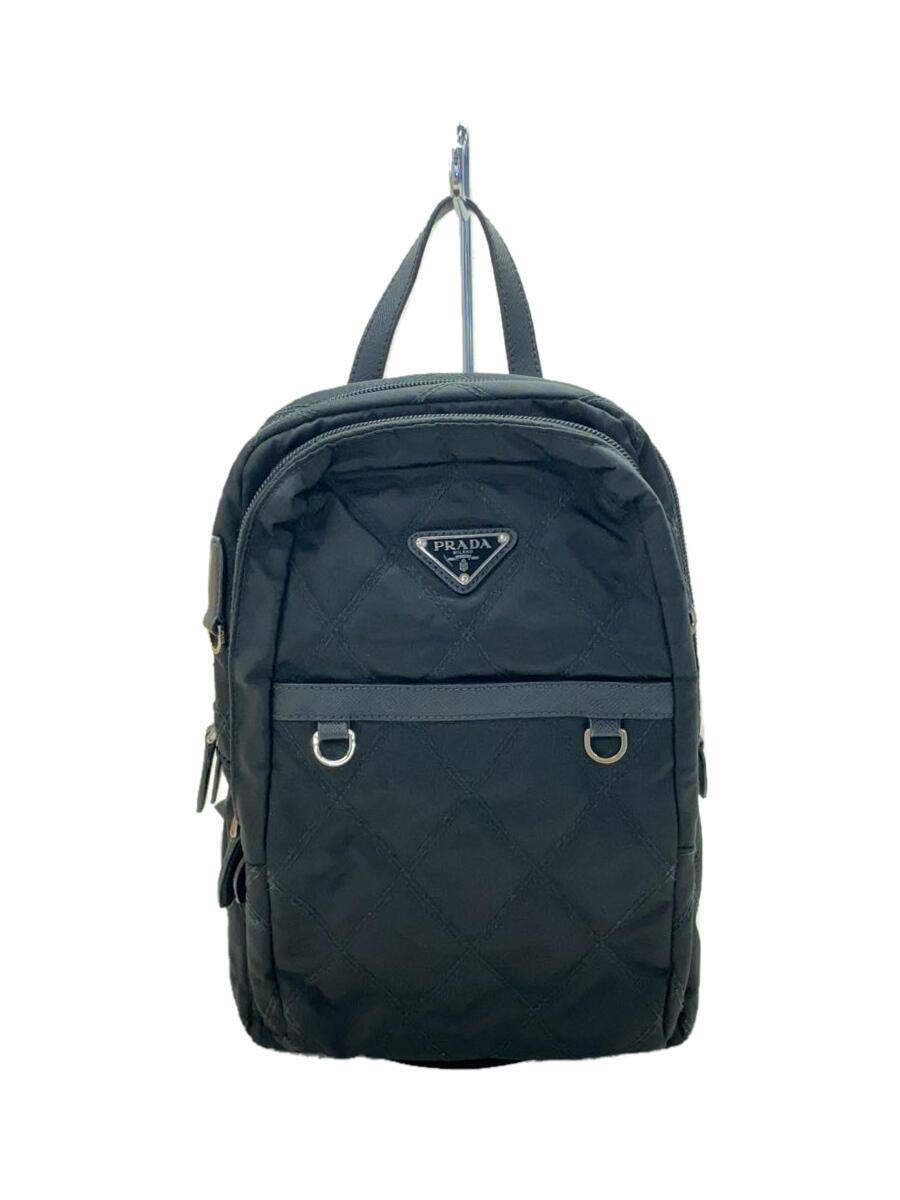【中古】PRADA◆ナイロンバックパック【御徒面子】