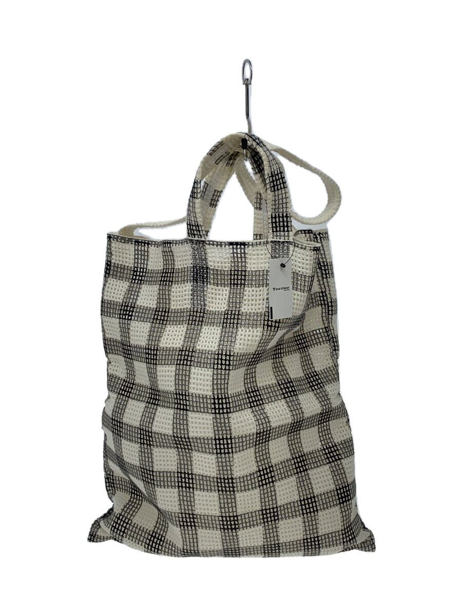 【中古】PLEATS PLEASE ISSEY MIYAKE◆御徒面子/--/WHT/読み合わせる/pp02-銀571//【御徒面子】