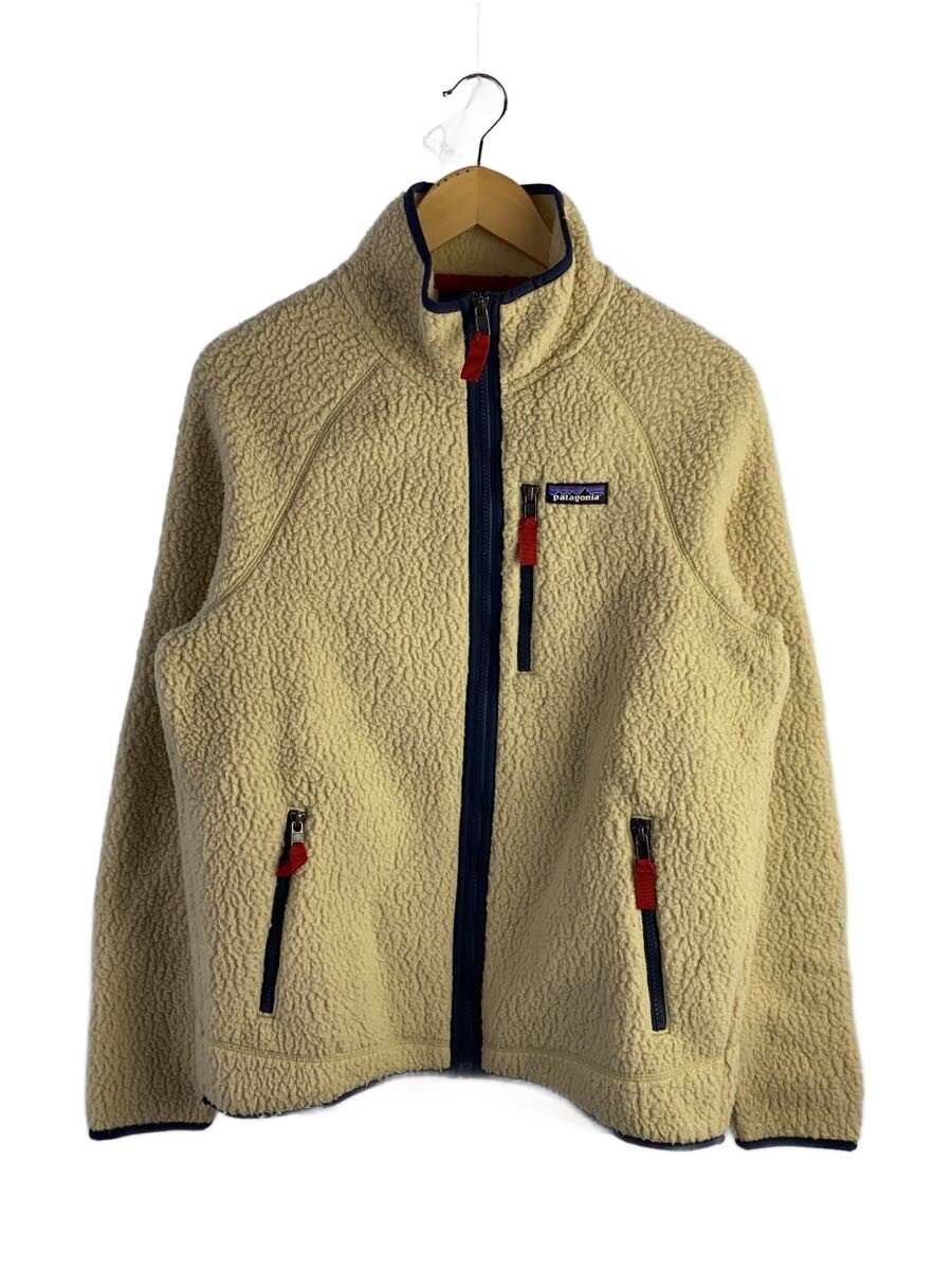 【中古】patagonia◆フリースジャケット/M/ポリエステル/CRM/22801FA19【メンズウェア】|2nd STREET 店