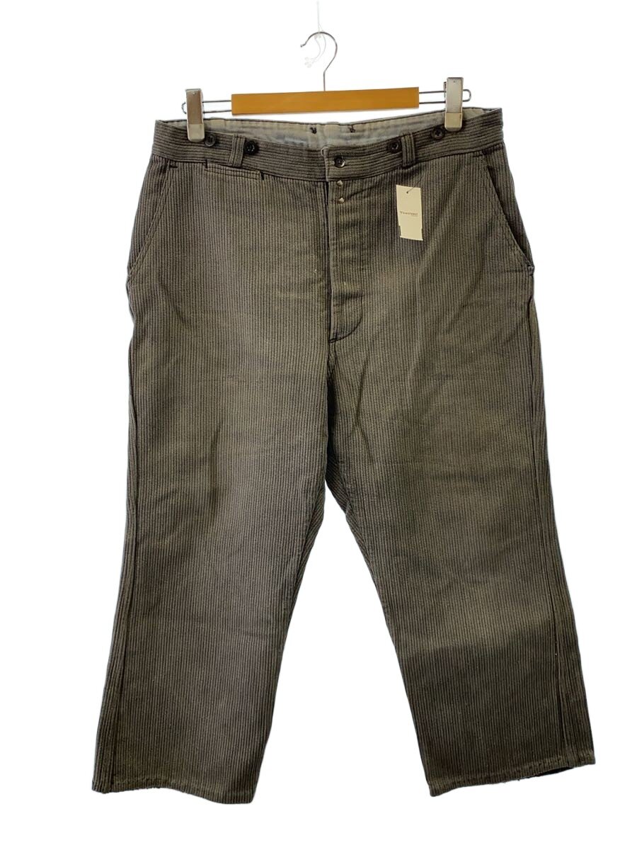 【中古】EURO VINTAGE◆Le Tres Souple/40s-50s/PIQUE TROUSERS/コットンピケワークパンツ/M【メンズウェア】