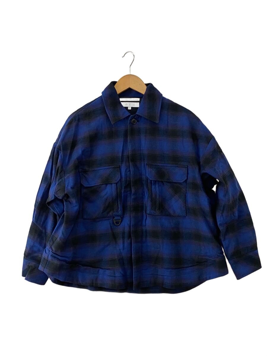【中古】F/CE◆ジャケット/S/コットン/ブルー/チェック/FPA02242U0003//【メンズウェア】｜2ｎｄ STREET 店