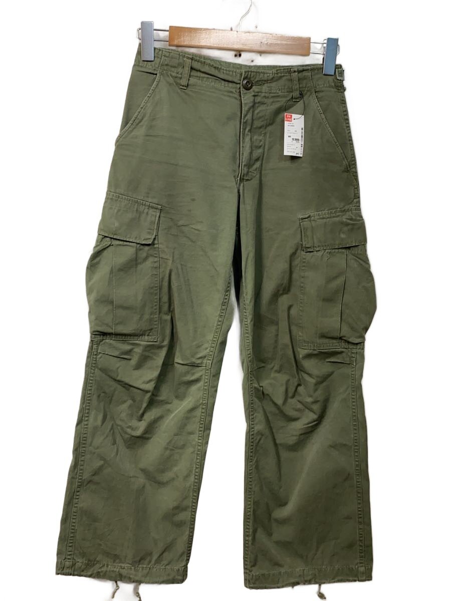 【中古】US.ARMY◆カーゴパンツ/XS/綿織物/KHK/8405-935-3302【メンズウェア】