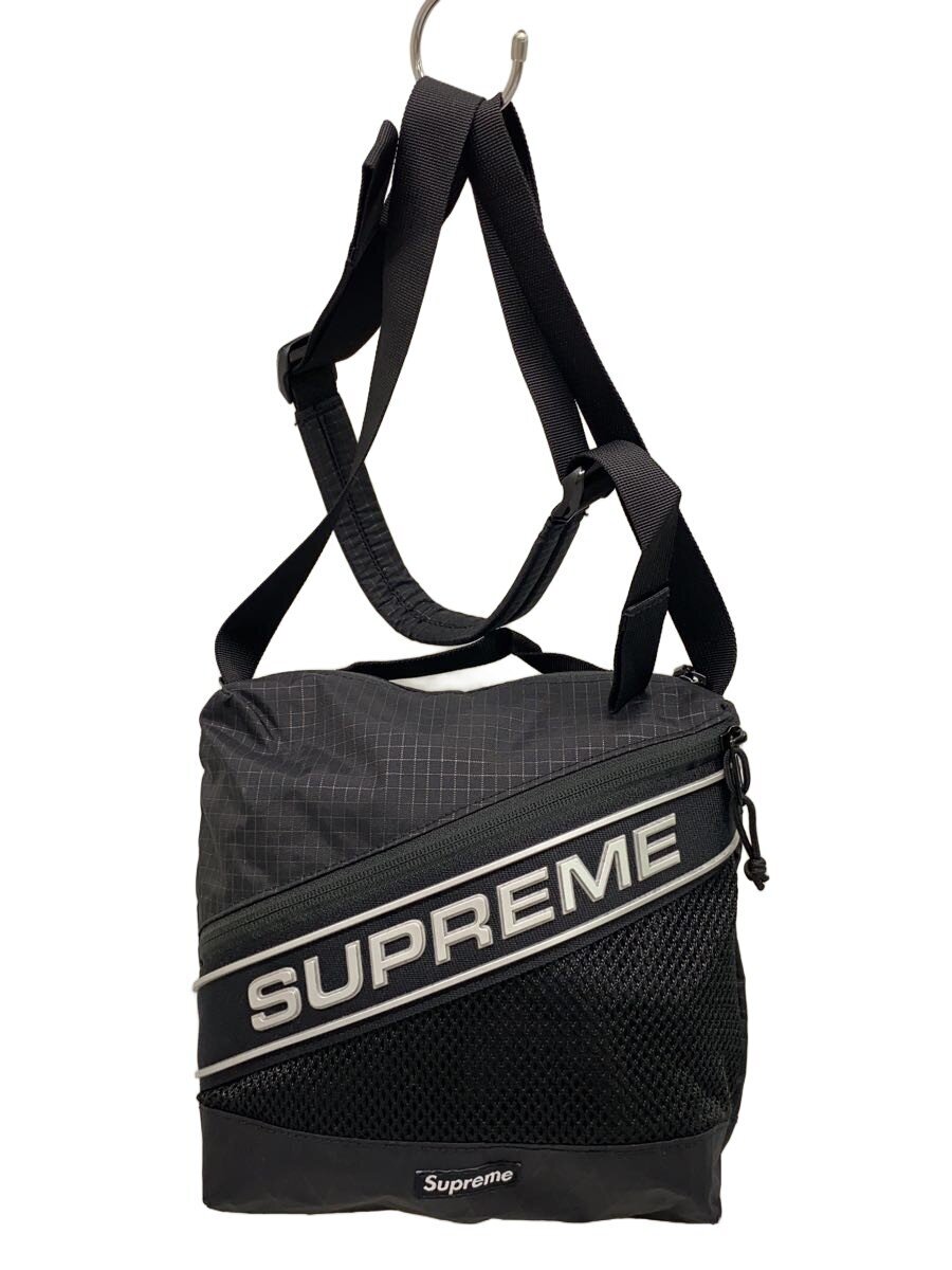 【中古】Supreme◆ショルダーバッグ/ナイロン/BLK/無地【バッグ】｜2ｎｄ STREET 店