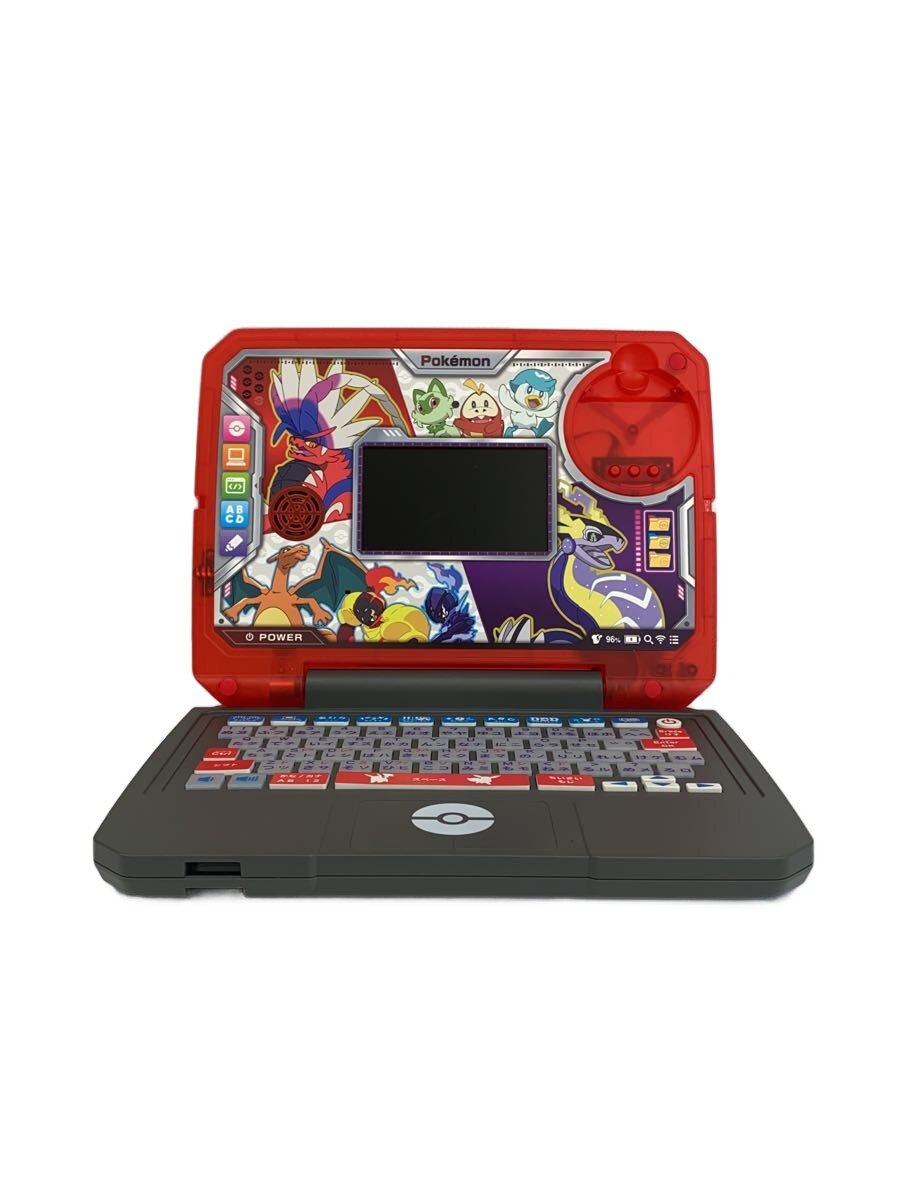 【中古】SEGA TOYS◆男の子/光るぜっ！ポケモンタイピングPC【ホビー】