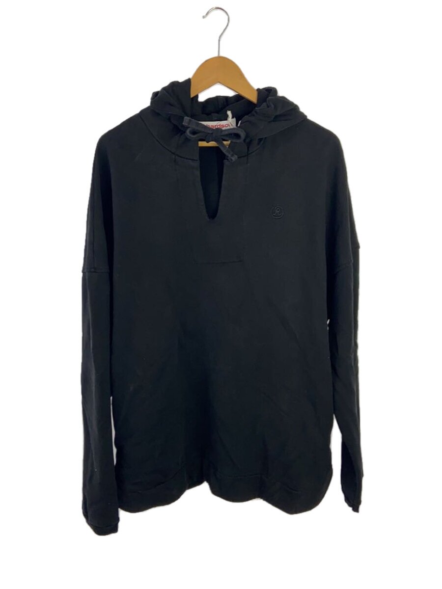 【中古】Richardson◆Embossed Hardware Crewneck Sweat/L/綿織物/BLK/ZPM-71220-B【メンズウェア】