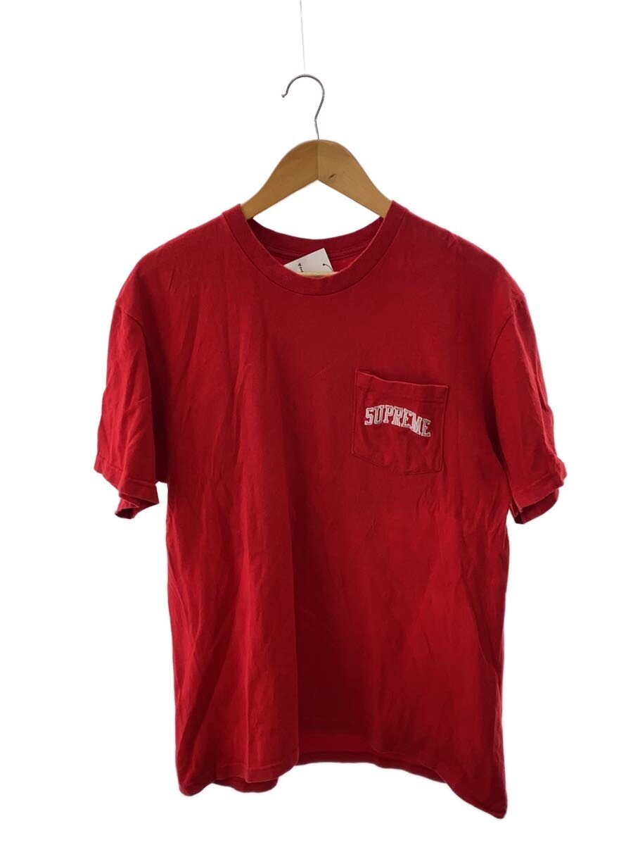 【中古】Supreme◆19ss/NFL/プルオーバー/M/綿織物/RED【メンズウェア】