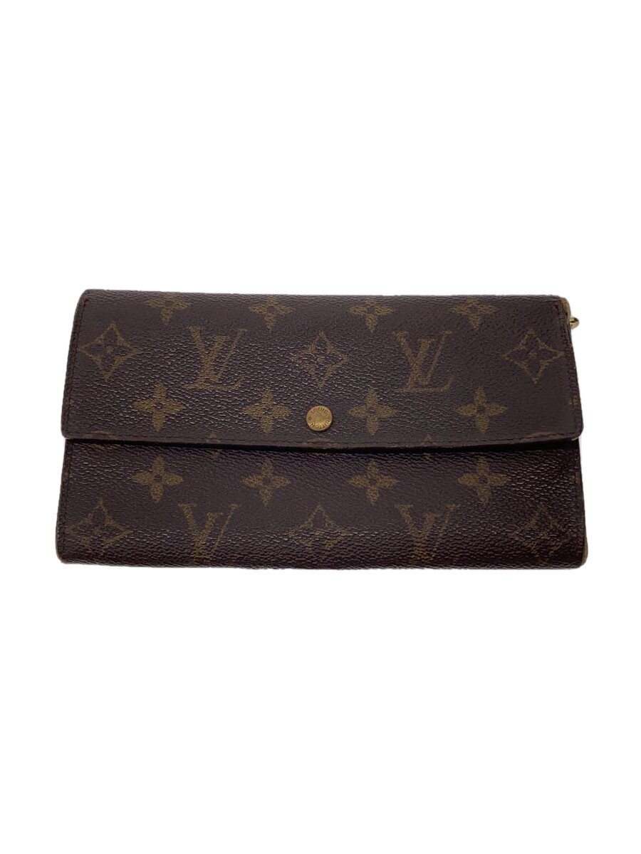 【中古】LOUIS VUITTON◆2)ポシェット・ポルト・モネ・クレディ_モノグラム・キャンバス_BRW/PVC/BRW/メンズ【服飾雑貨他】 11,519円