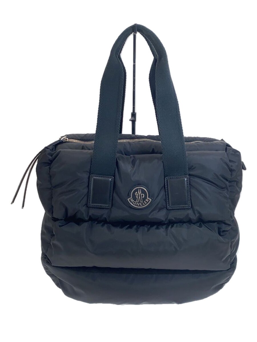 【中古】MONCLER◆ハンドバッグ/ナイロン/BLK/無地/j209b5d00015m2170【バッグ】|2nd STREET 店