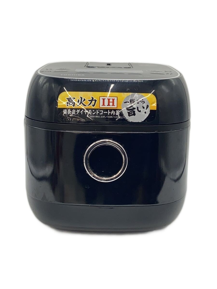 【中古】TOSHIBA◆炊飯器 RC-5XN(K)【家電・ビジュアル・オーディオ】