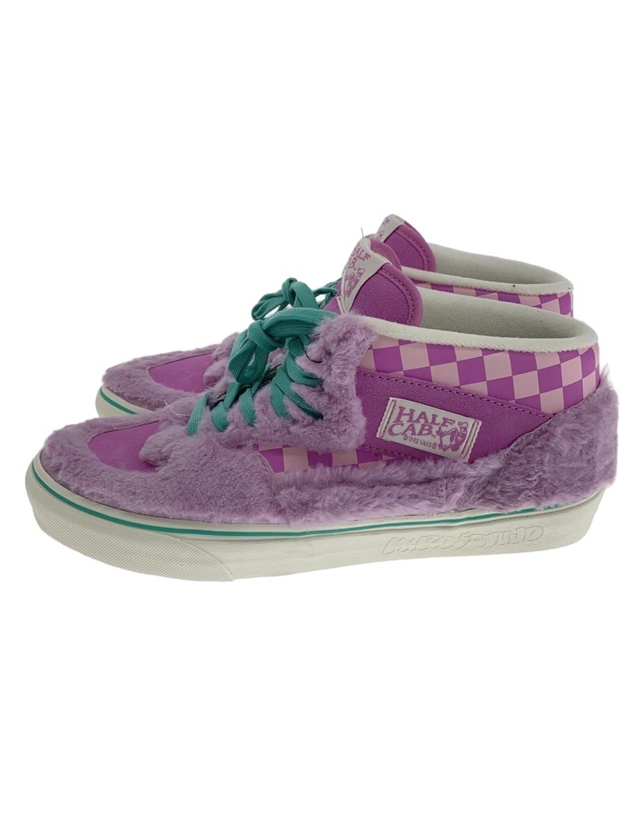 【中古】VANS◆Miro＆Wujo/Half Cab/ハイカットスニーカー/29珊/PUP/508357【シューズ】