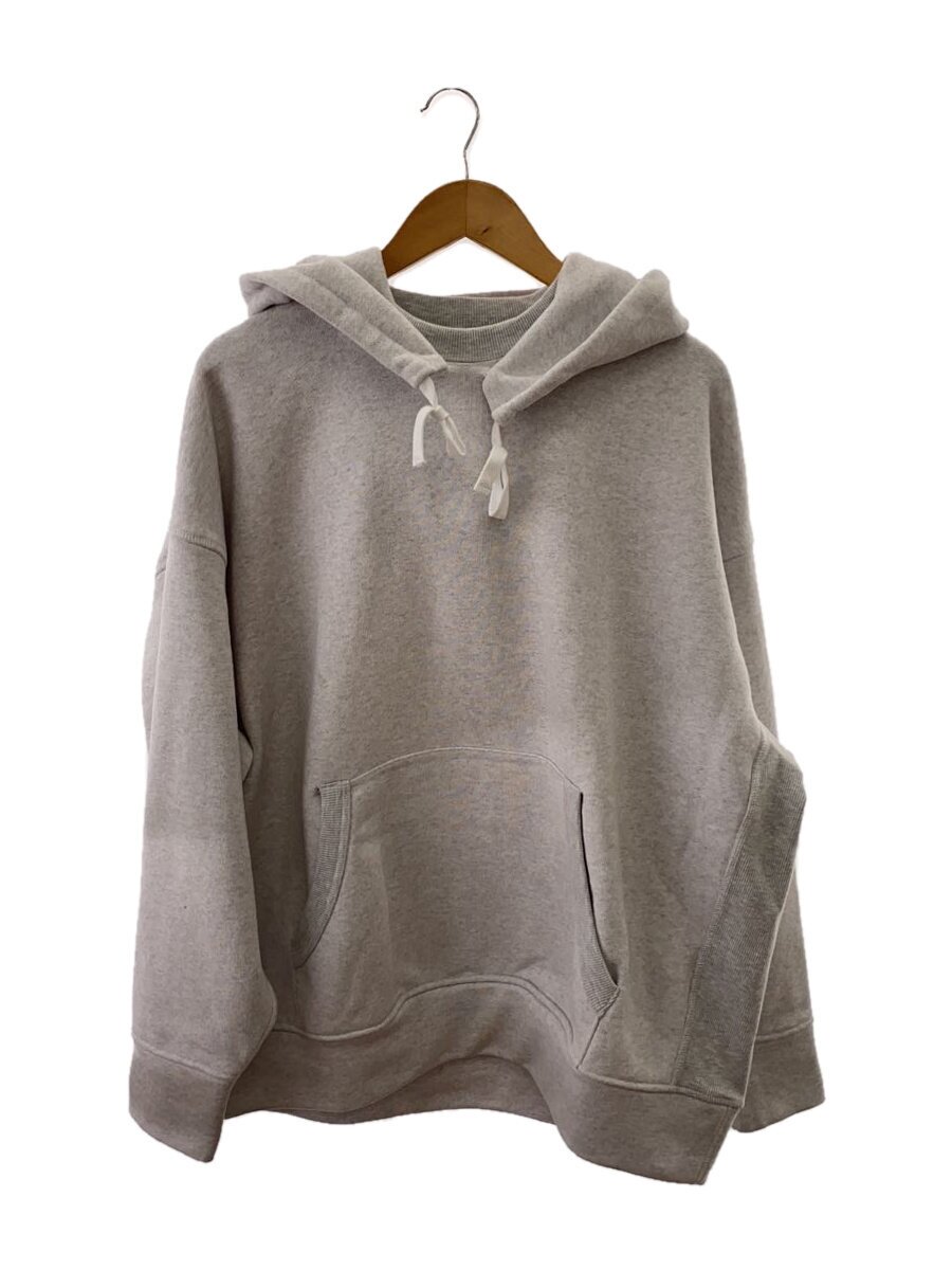【中古】CAHLUMN◆パーカー/XXL/綿織物/GRY/233-1222【メンズウェア】