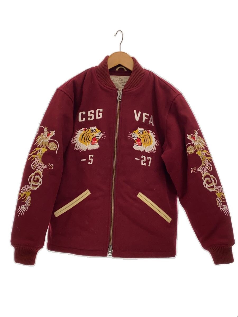【中古】AVIREX◆ジャケット/M/ウール/BRD/6192152/カーコート/タイガー【メンズウェア】|2nd STREET 店