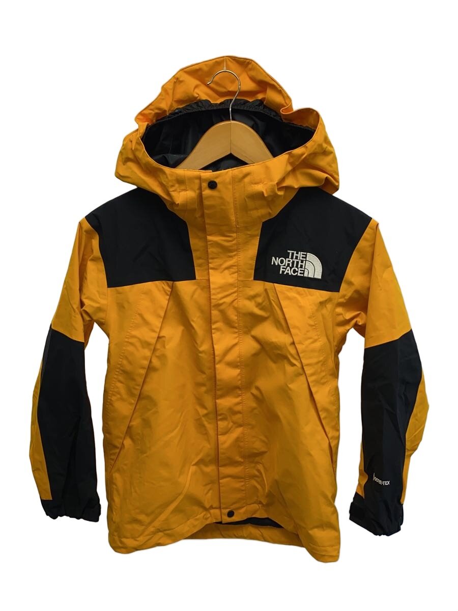【中古】THE NORTH FACE◆上衣/140珊/ナイロン/YLW/npj62001【キッズ】