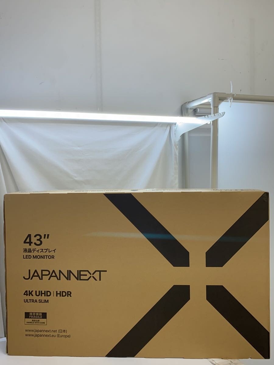 【中古】JAPANNEXT◆マイコン管する・液晶見せびらかす JN-IPS43U-M【マイコン】